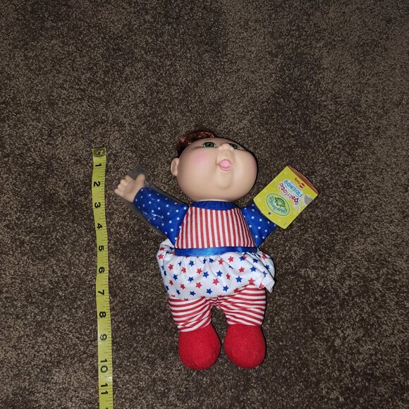 NWT Cabbage Patch Kids 2015 USA Patriotic Friends Collectable Helpers Doll #174 - Picture 6 of 13